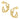 Stylish Women Power earring