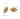 Palm beach earring gold and white