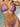 Crystal Bikini Purple Top