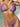 Crystal Bikini Purple Top